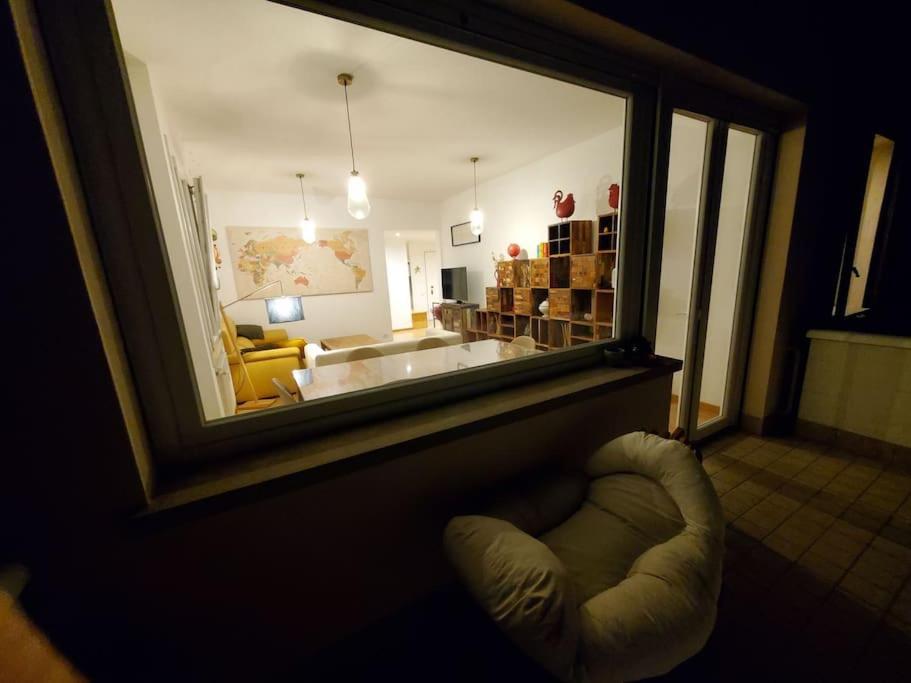 "La Me Ca" Intero Appartamento In Centro Con Vista Sui Colli Bergamo Bagian luar foto