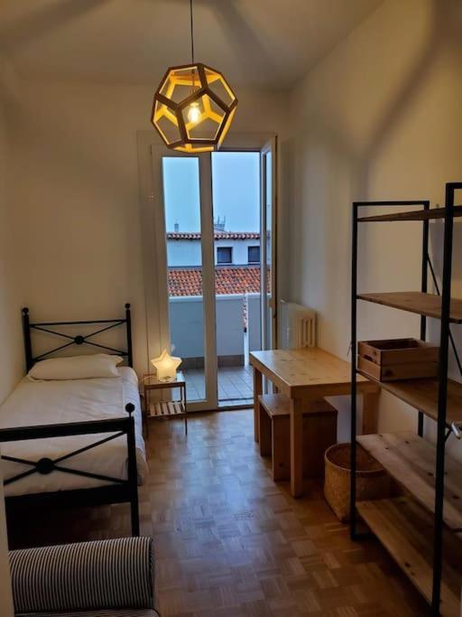 "La Me Ca" Intero Appartamento In Centro Con Vista Sui Colli Bergamo Bagian luar foto