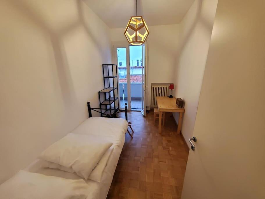 "La Me Ca" Intero Appartamento In Centro Con Vista Sui Colli Bergamo Bagian luar foto